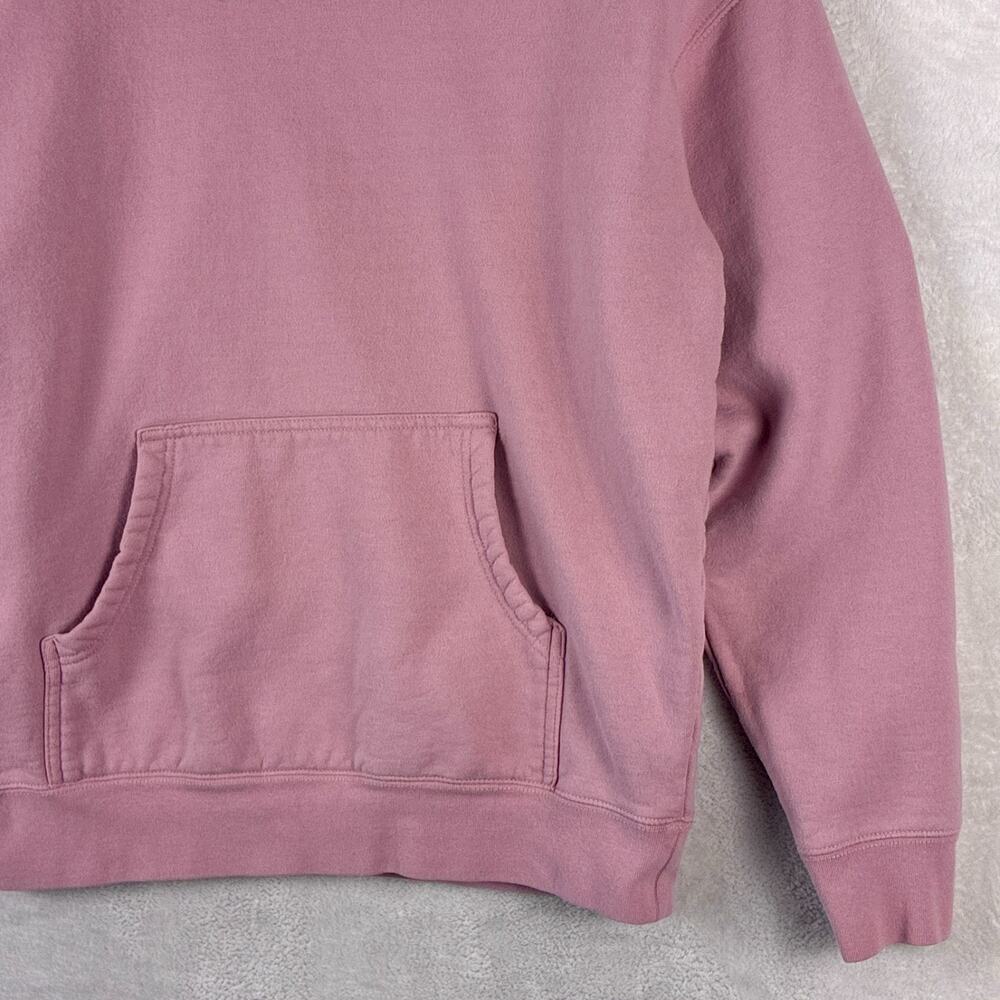 Glossier Hoodie Pullover Womens M Pink Classic Streetwear Preppy Yoga Workout - Picture 2 of 10